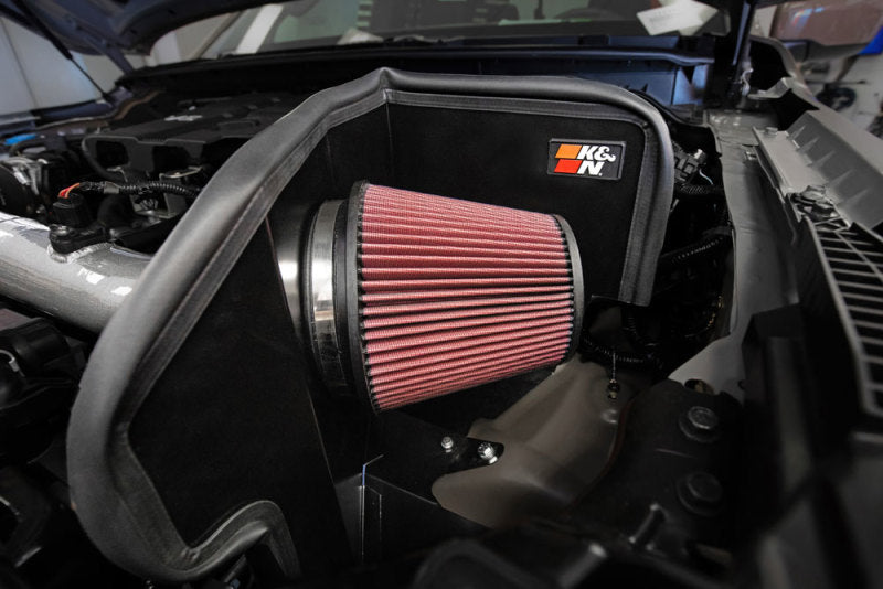 K&N Engineering 77-6018KC K&N 2022 Nissan Frontier V6 3.8LPerformance Air Intake System
