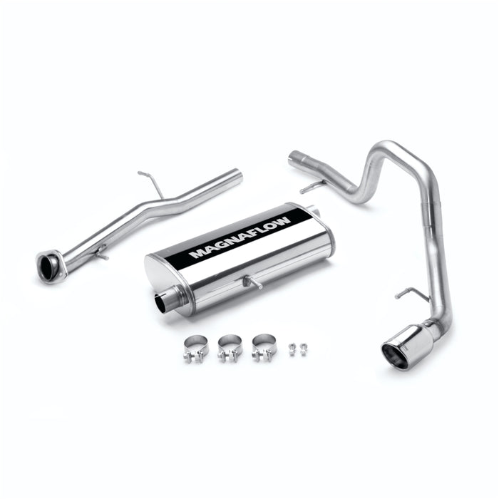 Magnaflow 16679 MagnaFlow Sys C/B 07- Explorer Sport Trac V8