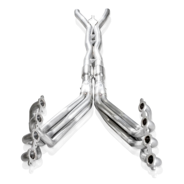 Stainless Works C7188CAT Corvette C7 2014+ Headers 1-7/8in Primaries 3in Collectors High-Flow Cats X-pipe