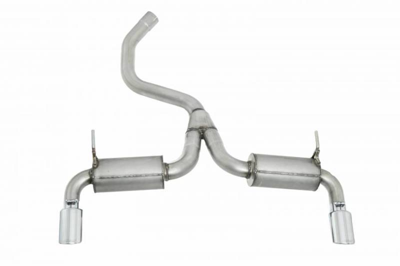 Gibson 617208 14-20 Jeep Cherokee 3.2L 2.5in/2.25in Cat-Back Dual Split Exhaust - Stainless