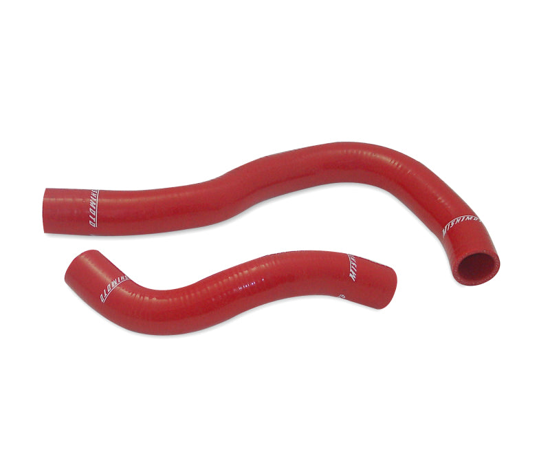 Mishimoto MMHOSE-RSX-02RD 02-04 Acura RSX Red Silicone Hose Kit