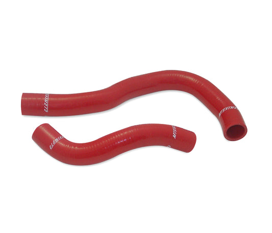 Mishimoto MMHOSE-RSX-02RD 02-04 Acura RSX Red Silicone Hose Kit