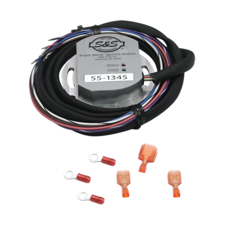 S&S Cycle 84-99 BT Super Stock Ignition Module For HD Evolution 100in/107in/113in