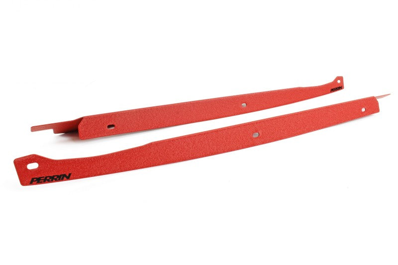 Perrin Performance PSP-ENG-549RD PERRIN 08-14 Subaru WRX/STI / 08-11 Impreza Fender Shroud Set - Red