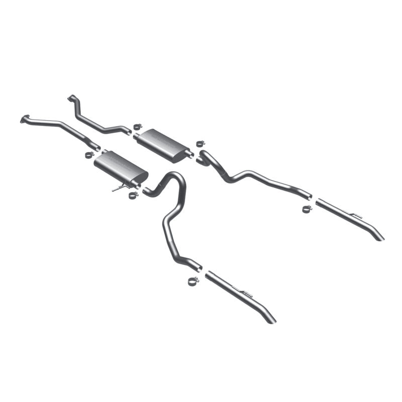 Magnaflow 16788 MagnaFlow Sys C/B 06 Ford Crown Victoria 4.6L