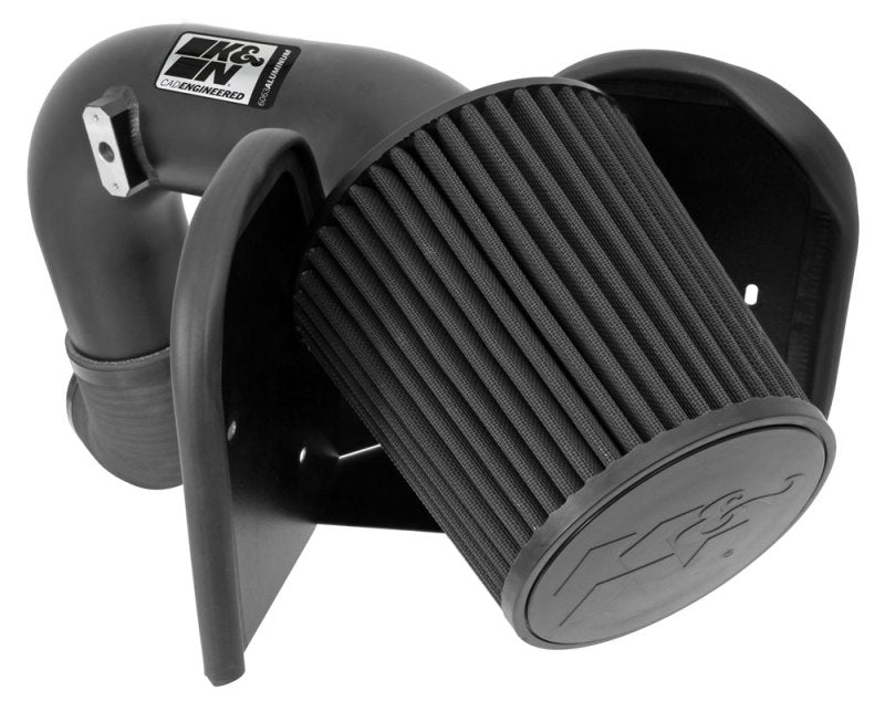 K&N Engineering 71-1532 K&N 03-07 Dodge RAM Pickup 2500/3500 5.9L DSL Black Performance Intake Kit
