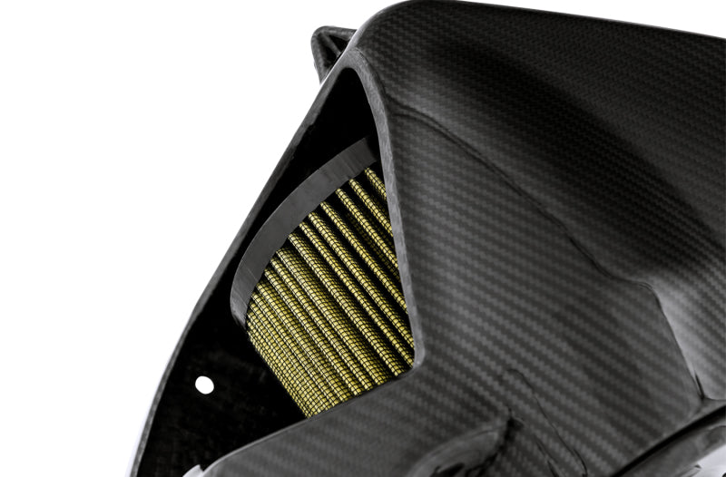AWE Tuning 2660-15028 Audi B9 A4/A5 2.0T Quattro Carbon Fiber AirGate Intake w/ Lid
