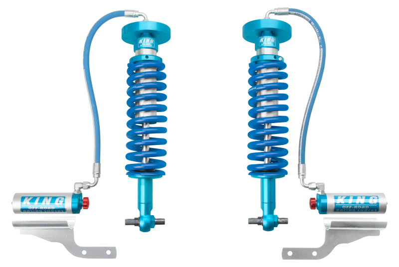 King Shocks 25001-367A 2015+ Ford F150 4WD Front 2.5 Dia Remote Reservoir Coilover w/Adjuster (Pair)