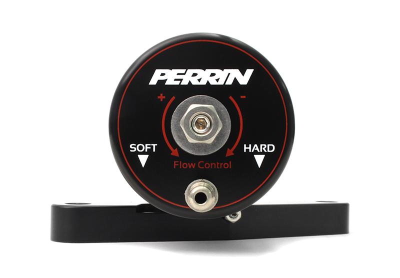 Perrin Performance PSP-TAC-600BK PERRIN 02-07 Subaru WRX / 04-21 STI / 06-08 FXT Bypass/Blow Off Valve - Black
