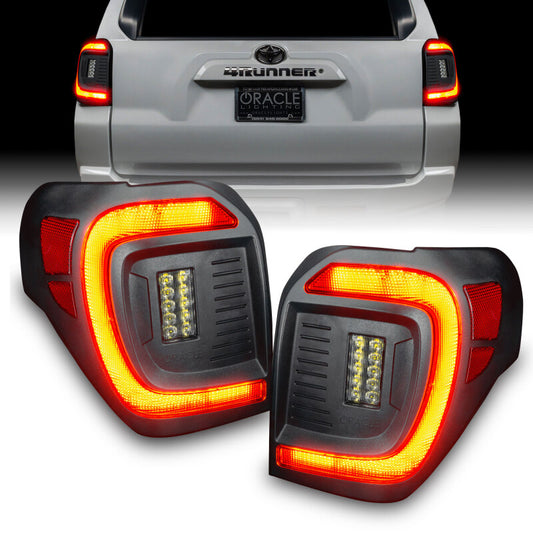 ORACLE Lighting 5920-504 Oracle 14-23 Toyota 4Runner Lensless Flush Style LED Tail Lights