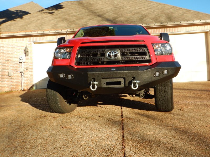 DV8 Offroad FBTT2-02 07-13 Toyota Tundra Front Bumper