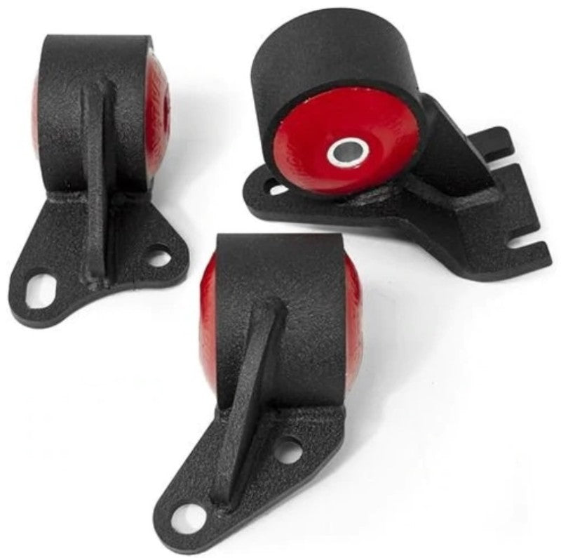 Innovative Mounts 19151-60A Innovative 88-91 Civic D-Series Black Steel Mounts 60A Bushings (Cable)