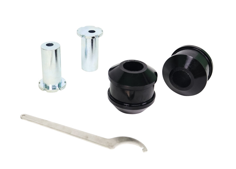 Whiteline KCA430 05+ BMW 1 Series/3/05-10/11 3 Series Fr Radius/Strut Rod-to Chassis Bushing (+/- 0.5 Deg)