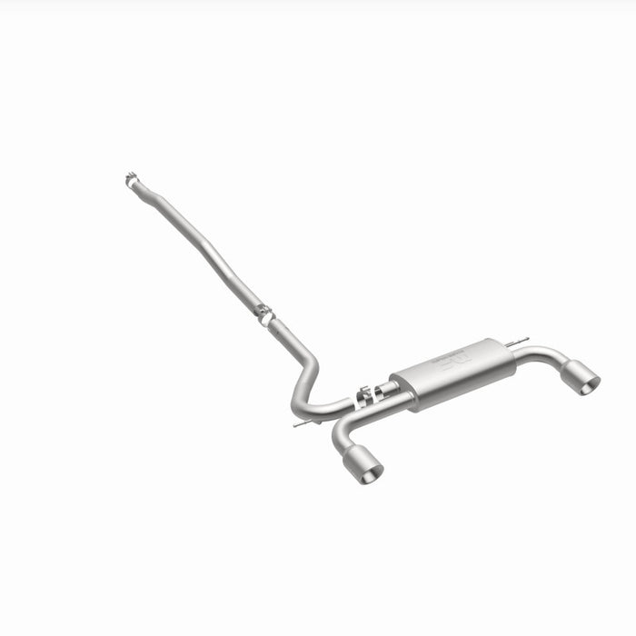 Magnaflow 15490 MagnaFlow Mini Countryman Dual Split Rear Exit Stainless Cat-Back Performance Exhaust