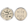 AutoMeter AM Antique Beige Gauges 1852