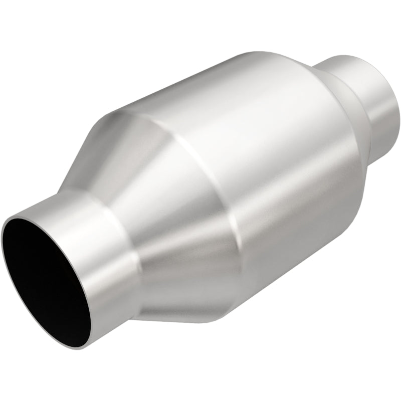 Magnaflow 59955 MagnaFlow Conv Univ 2.25inch C/C Met.