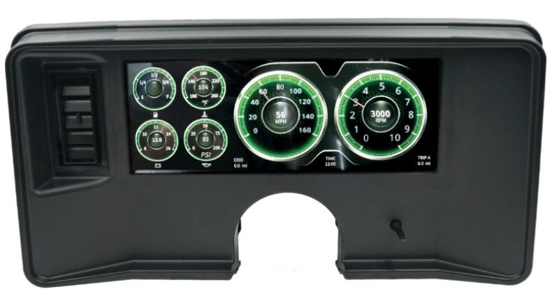 AutoMeter 7005 Autometer 82-87 Monte Carlo/El Camino/Malibu InVision Digital Instrument Display Color LCD