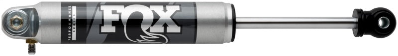 FOX 985-24-072 Fox Jeep TJ/LJ/XJ/MJ 2.0 Performance Series 6.2in. Smooth Body IFP Steering Stabilizer - Aluminum