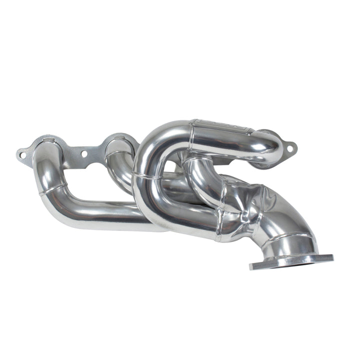 BBK 40200 10-15 Camaro LS3 L99 Shorty Tuned Length Exhaust Headers - 1-3/4 Silver Ceramic