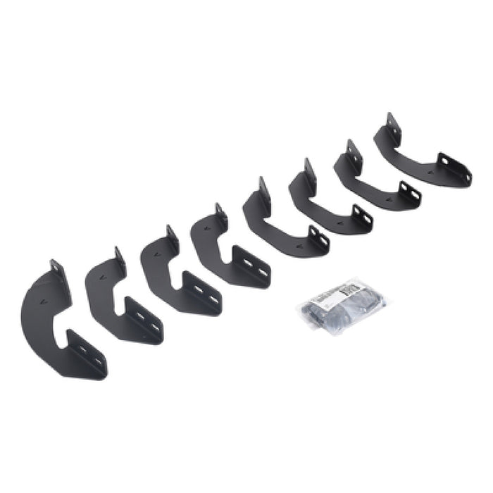 Go Rhino 6944155 07-20 Toyota Tundra Brackets for RB Running Boards