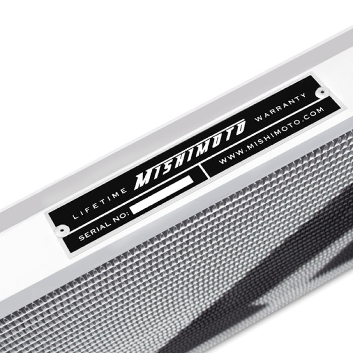 Mishimoto MMRAD-MUS-96B 96 Ford Mustang w/ Stabilizer System Manual Aluminum Radiator
