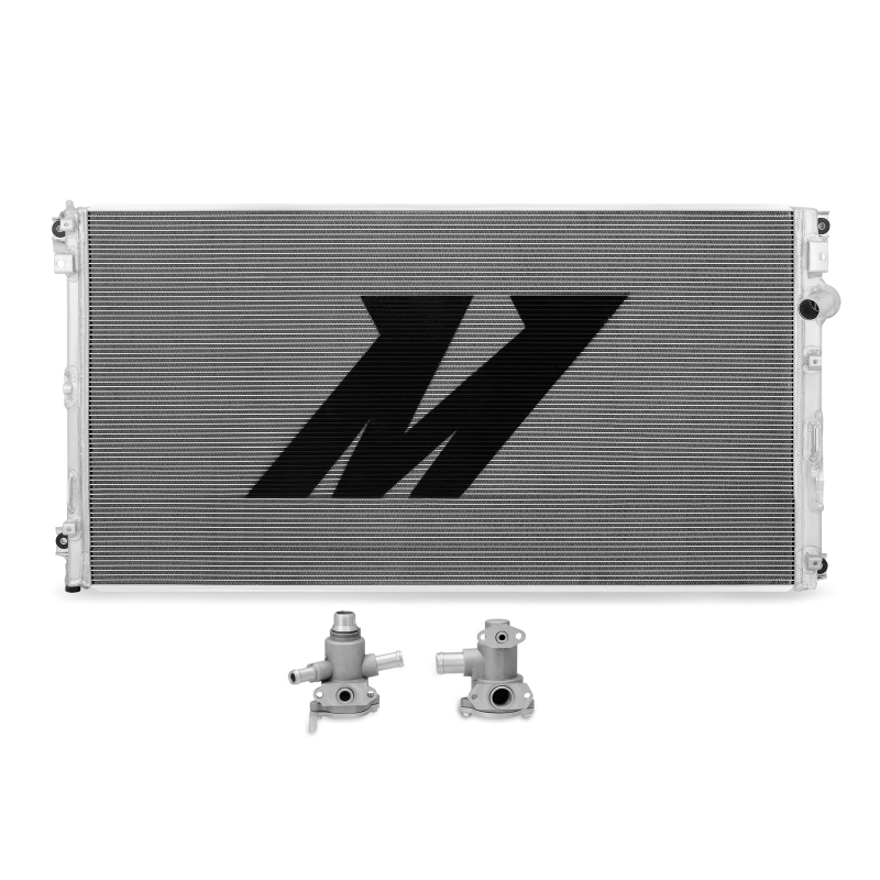 Mishimoto MMRAD-F2D-11S Ford 2011-2016 6.7L Powerstroke Aluminum Secondary Radiator