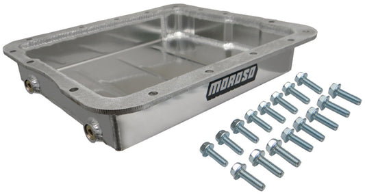 Moroso MOR42025 Transmission Pan Aluminum GM 700R4