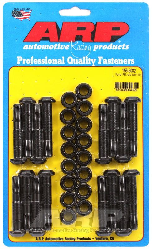 Arp ARP155-6002 BBF Rod Bolt Kit - Fits 390-428