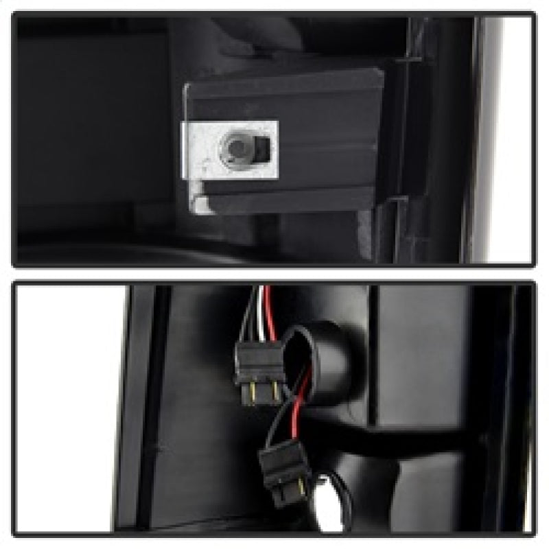 SPYDER 5011770 xTune Chevy Silverado 1500/2500/3500 99-02 99-03 LED Tail Lights Smoke ALT-ON-CS99-LED-SM