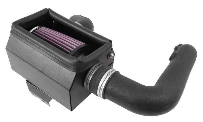 K&N Engineering 63-1700 K&N 13-14 Fiat 500 Abarth L4 1.4L Turbo AirCharger Perf Intake Kit