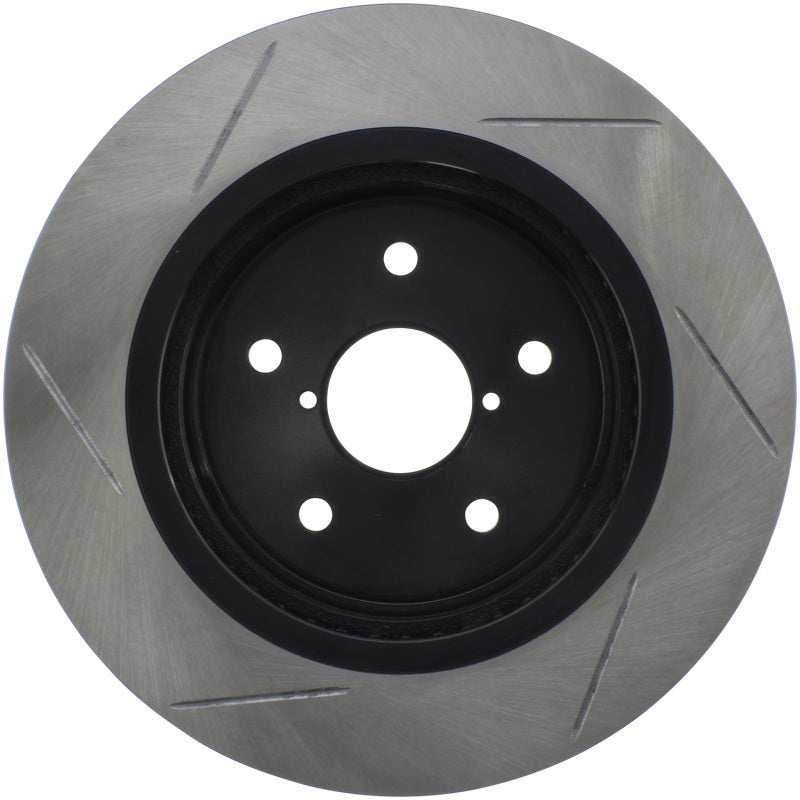 Stoptech 126.47037SL StopTech 16-17 Subaru WRX w/EyeSight Technology Sport Slotted Rear Left Rotor