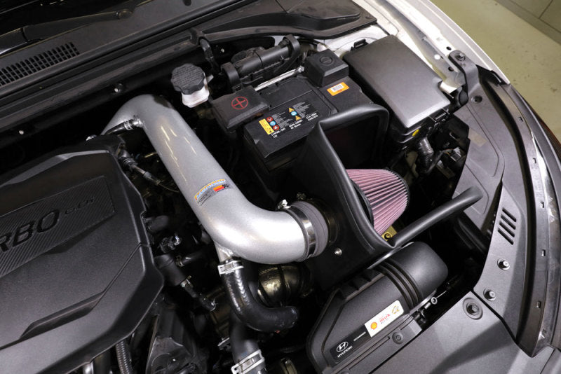 K&N Engineering 69-5323TS K&N 19-20 Hyundai Veloster R L4-1.6L F/I Typhoon Performance Air Intake System