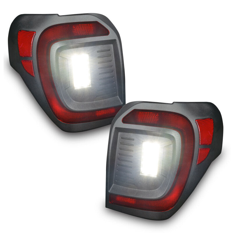 ORACLE Lighting 5920-504 Oracle 14-23 Toyota 4Runner Lensless Flush Style LED Tail Lights