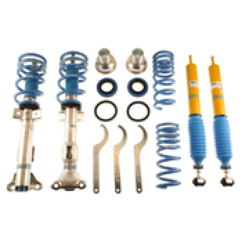 Bilstein 48-141147 B16 2008 Mercedes-Benz C300 Luxury Front and Rear Performance Suspension System