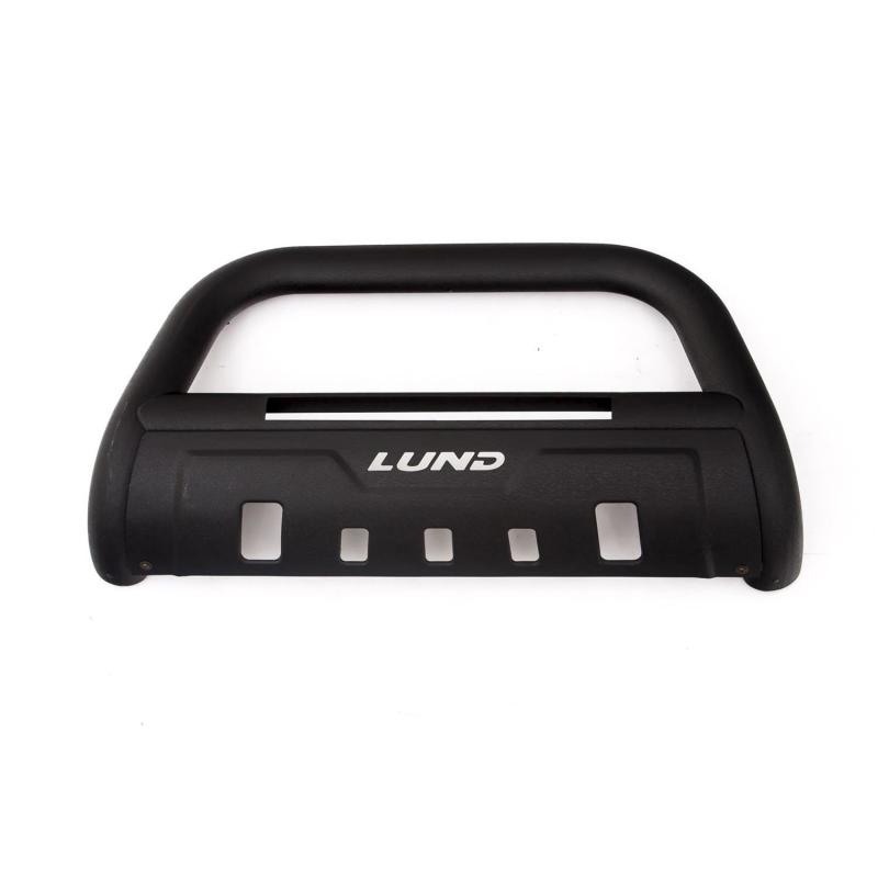 LUND 47121216 Lund 19-22 Chevrolet Silverado 1500 (Excl. 2019 LD) Bull Bar w/ Light & Wiring-Blk - Black