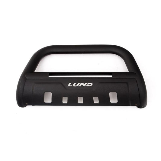 LUND 47121216 Lund 19-22 Chevrolet Silverado 1500 (Excl. 2019 LD) Bull Bar w/ Light & Wiring-Blk - Black