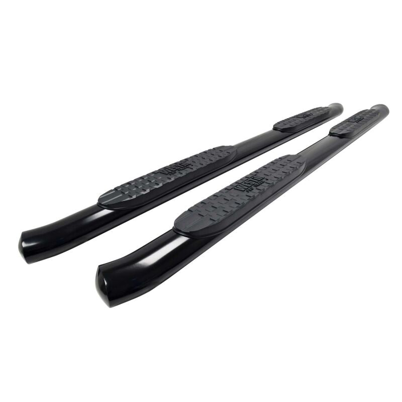 Westin 21-22785 24-25 Toyota Tacoma Double Cab PRO TRAXX 4 Oval Nerf Step Bars - Black