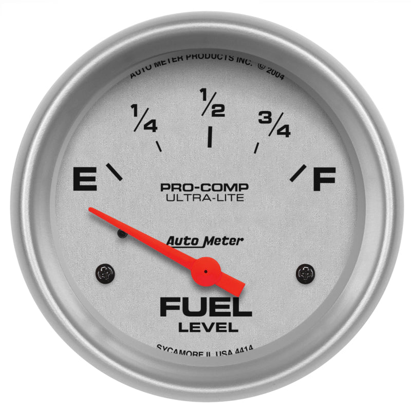 Autometer ATM4414 Ultra-Lite Fuel Level