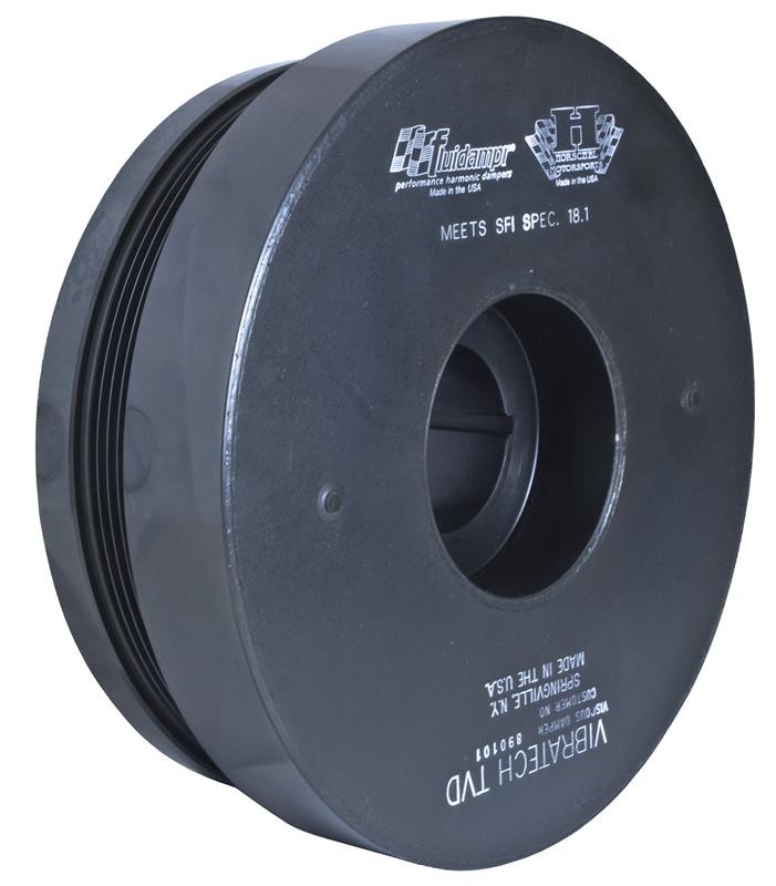 Fluidampr 890101 6.6L GM Duramax 2001-2005 Steel Externally Balanced Damper