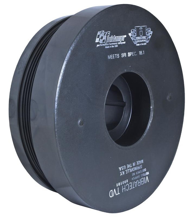 Fluidampr 890101 6.6L GM Duramax 2001-2005 Steel Externally Balanced Damper