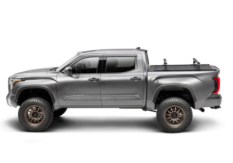 Retrax T-80861 2007-2020 Toyota Tundra CrewMax 5.5ft Bed PRO XR with Deck Rail System