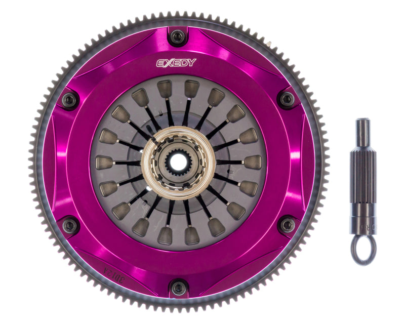 Exedy MM023SR 1996-1996 Mitsubishi Lancer Evolution IV L4 Hyper Triple Cerametallic Clutch Rigid