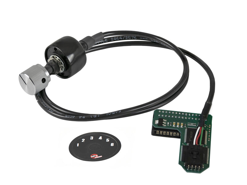 aFe 77-43037 Scorcher HD Performance Chip 02-03 Ford Diesel Trucks V8 - 7.3L Automatic