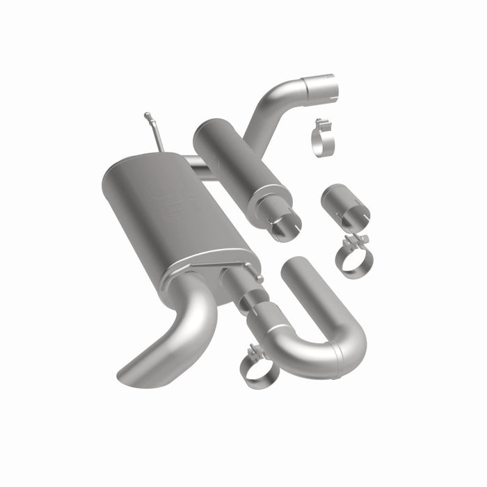 Magnaflow 19620 MagnaFlow 18-23 Jeep Wrangler JL 2.0L/3.6L Overland Series Axle-Back Exhaust