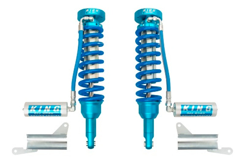King Shocks 25001-243-EXT 2010+ Toyota 4Runner w/KDSS Front 2.5 Dia Remote Reservoir Coilover (Pair)
