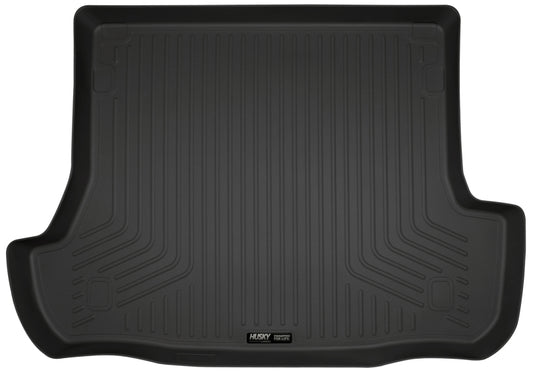 Husky Liners 25741 10-12 Toyota 4Runner WeatherBeater Black Rear Cargo Liner (Folded 3rd Row)