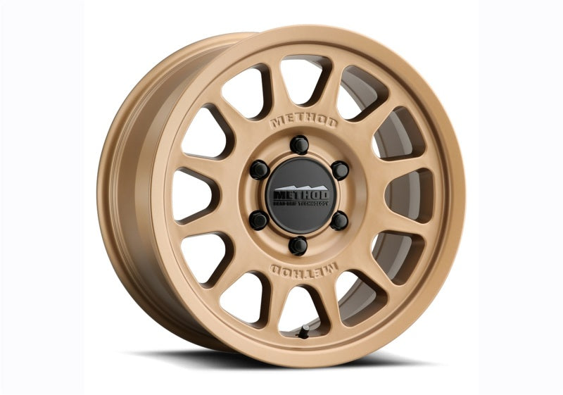 Ford Racing M-1007K-M1785BR 21-23 Bronco (Excl Bronco Raptor) 17x8.5 Method Bronze Wheel Kit