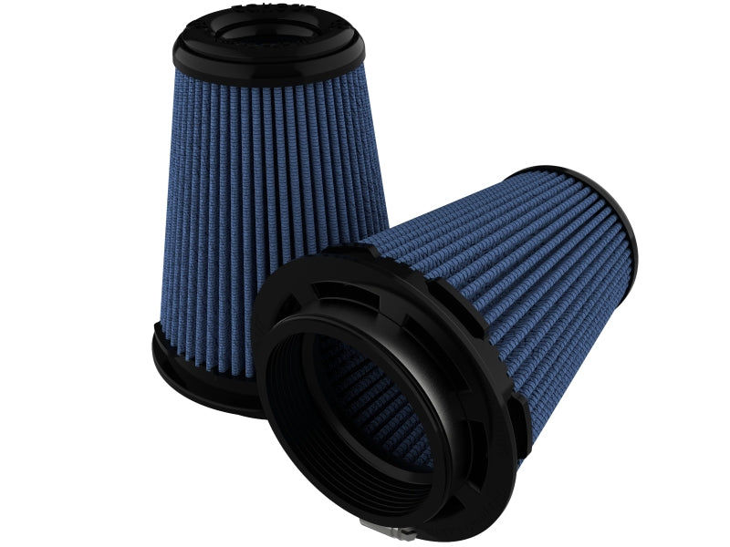 aFe TF-9029R-MA Takeda Intake Replace Air Filter w/Pro 5R Media (Pair) 3.5in F / 5in B / 3.5in T (Inv) / 6in H