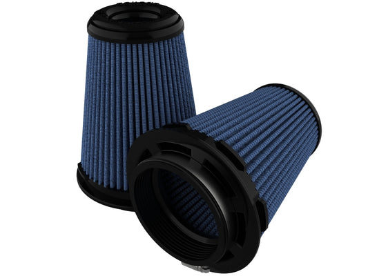 aFe TF-9029R-MA Takeda Intake Replace Air Filter w/Pro 5R Media (Pair) 3.5in F / 5in B / 3.5in T (Inv) / 6in H