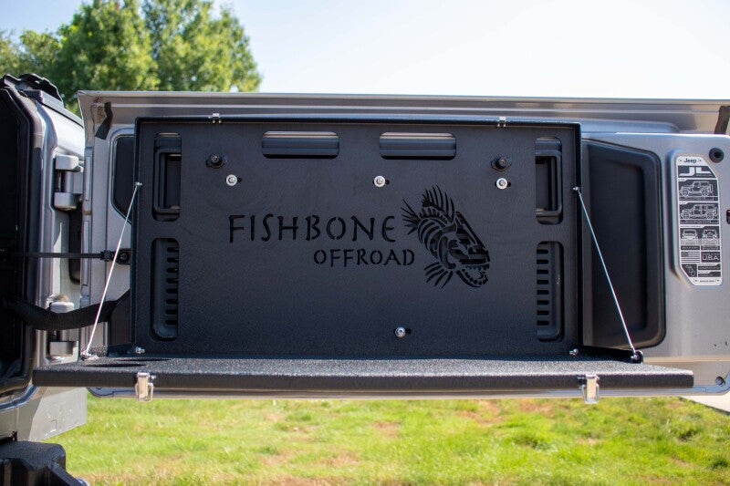 Fishbone Offroad FB25220 2018+ Jeep Wrangler JL Tailgate Table